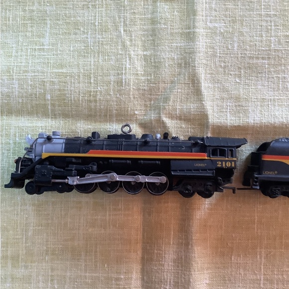 Hallmark Mini Train Ornament - Picture 2 of 5